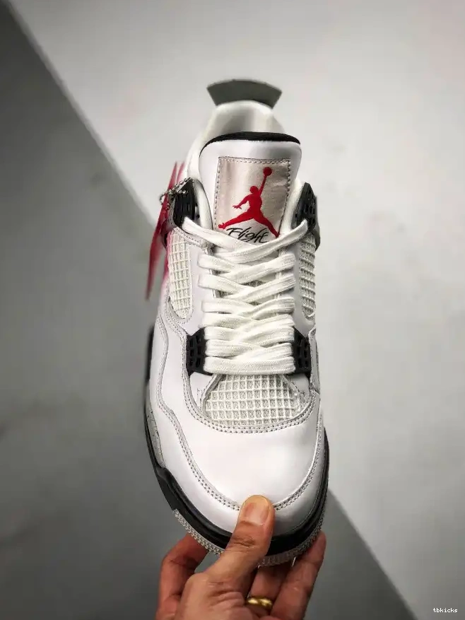 Rep TB (nike) OG Cement 4 White 840606-192 Air Jordan 0430